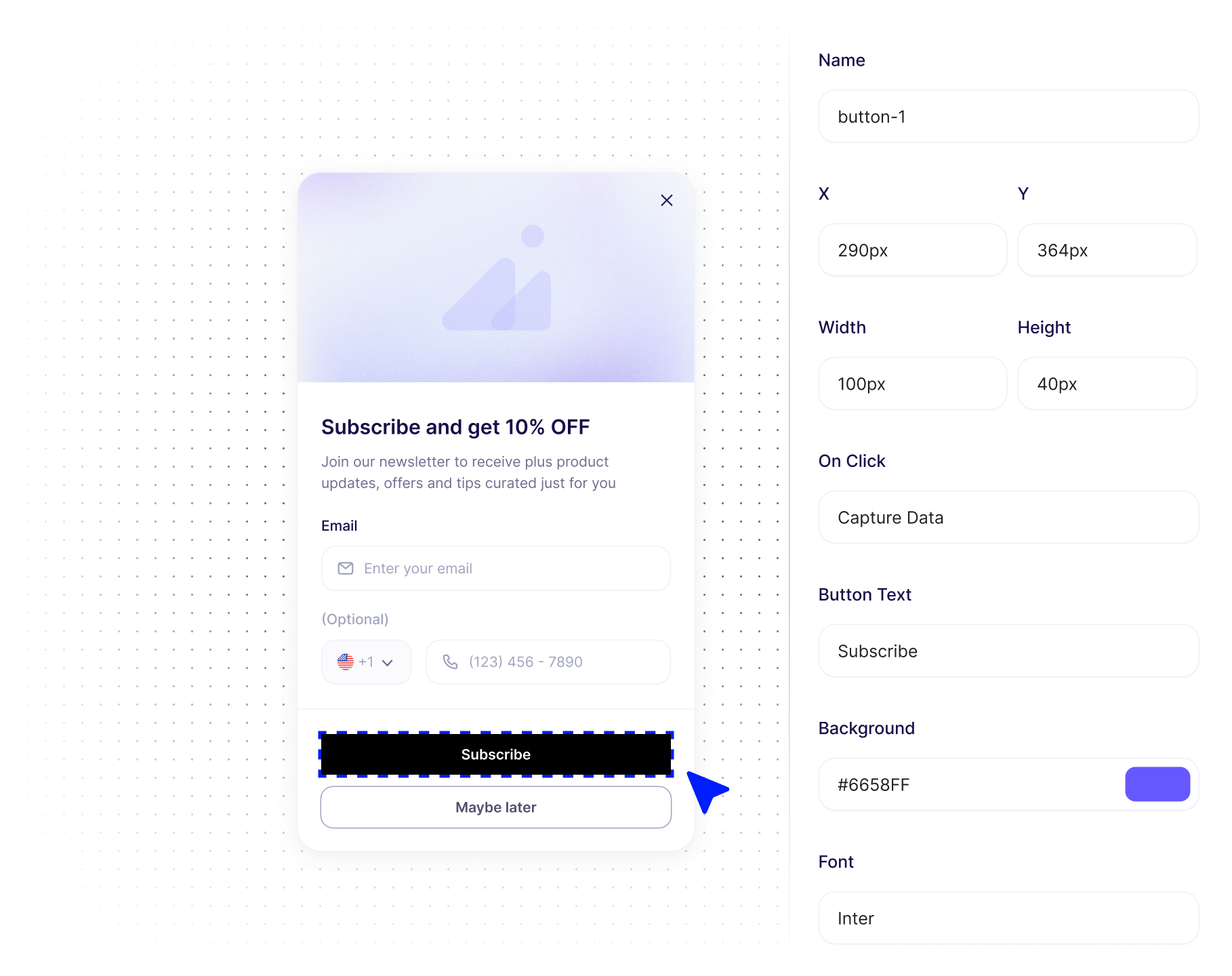 PopupHero - The Ultimate Website Popup Builder