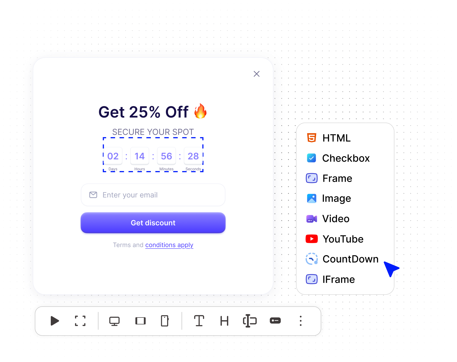 PopupHero - The Ultimate Website Popup Builder